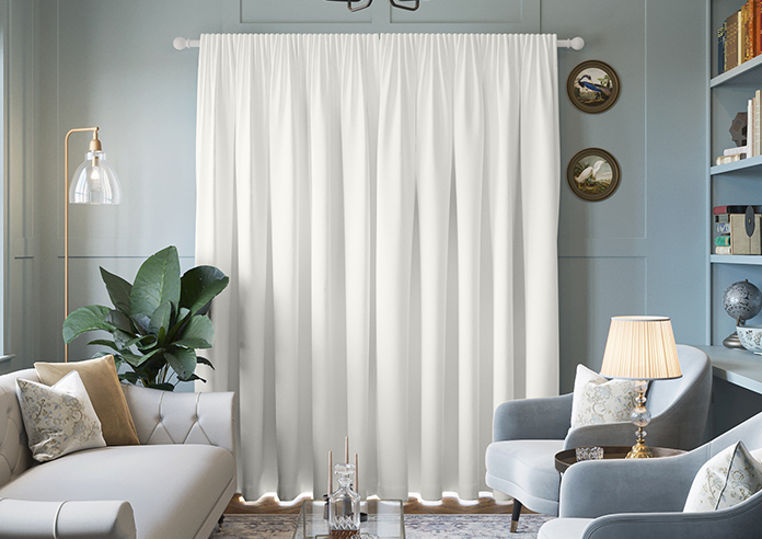Vienna, Seashell White - Made to Measure Curtains - Image 7
